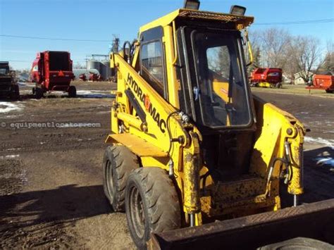 hydra mac 12c skid steer for sale|hydra mac 1850 skid steer.